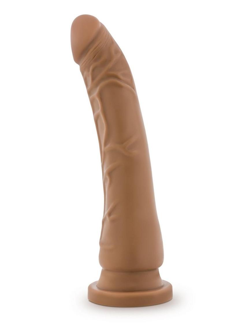 Dr. Skin Platinum Collection Silicone Dr. Noah Dildo with Suction Cup