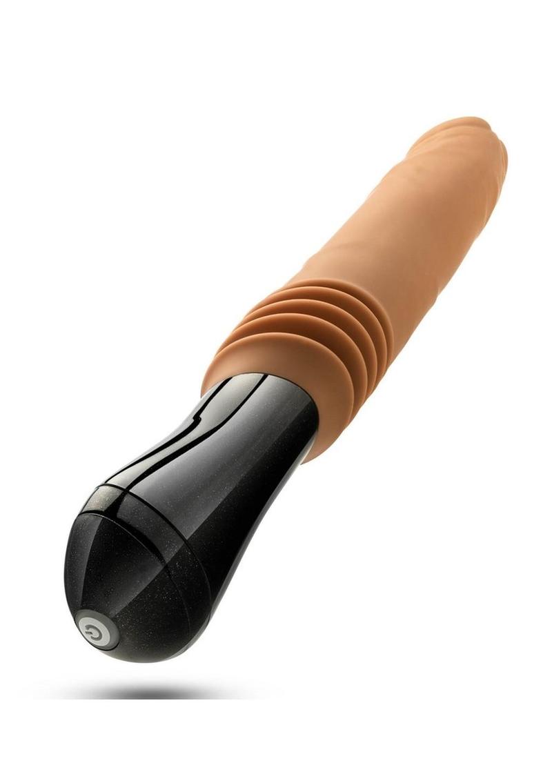 Dr. Skin Dr. Arthur Thrusting Gyrating And Vibrating Dildo