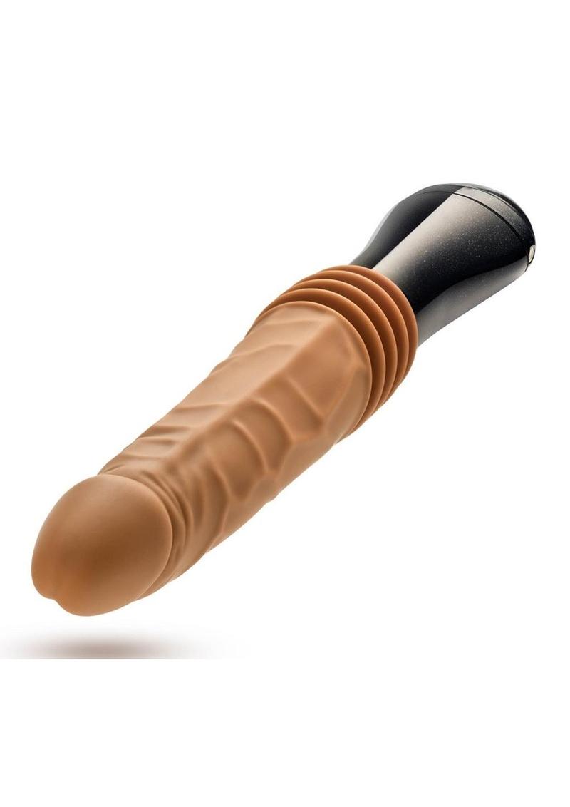 Dr. Skin Dr. Arthur Thrusting Gyrating And Vibrating Dildo