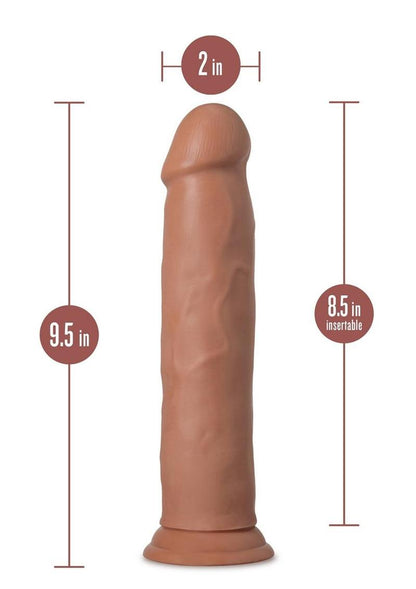 DR.SKIN Silicone Collection Dr. Henry Realistic Dildo with Suction Cup