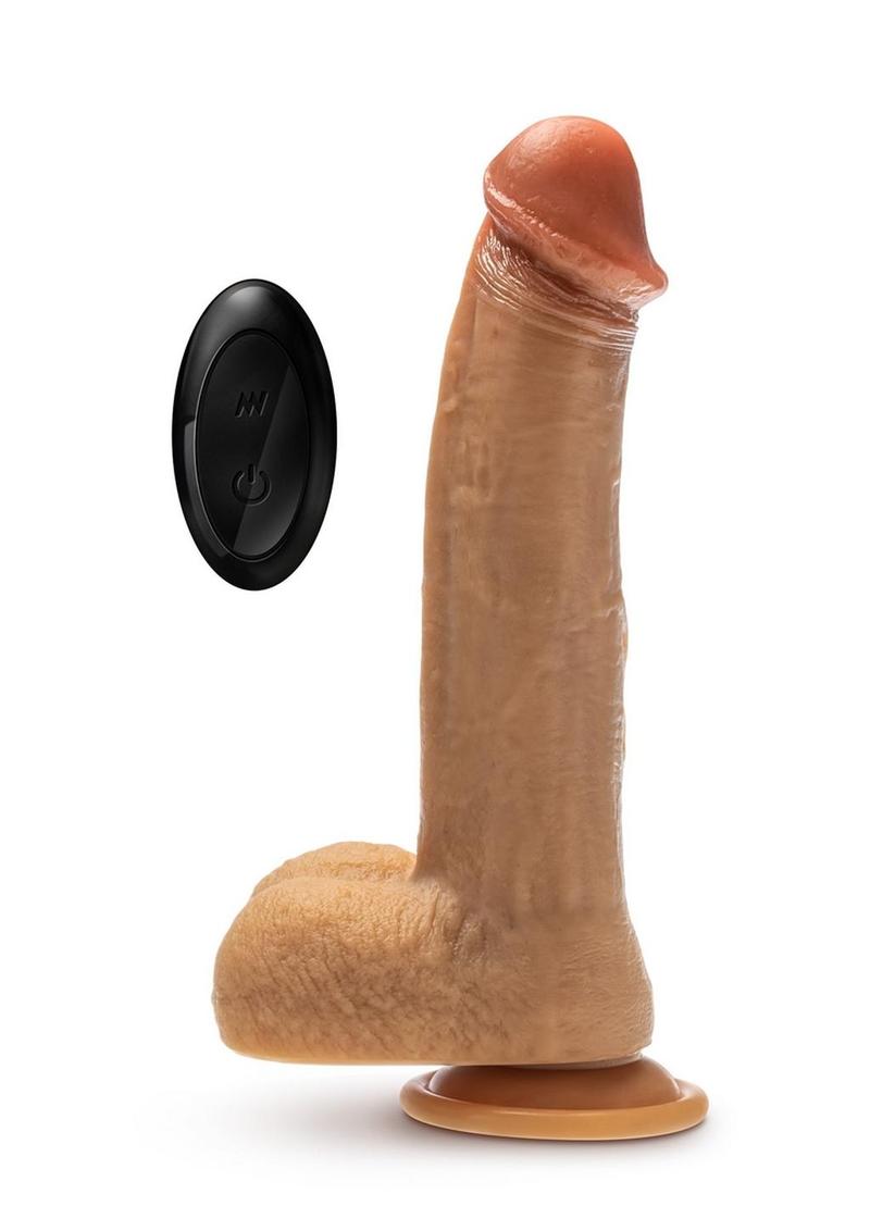 Dr. Skin Dr. Phillips Thrusting, Gyrating And Vibrating Dildo