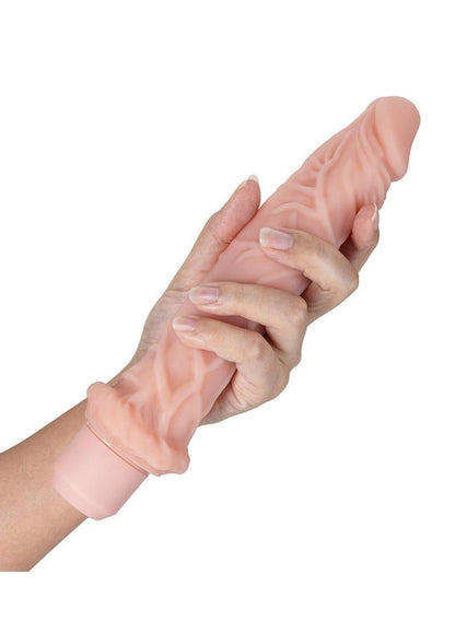 Dr. Skin Dr. James Vibrating Dildo with Wired Remote Control