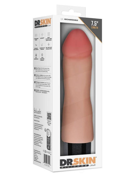 Dr. Skin Rechargeable Vibrating Dildo