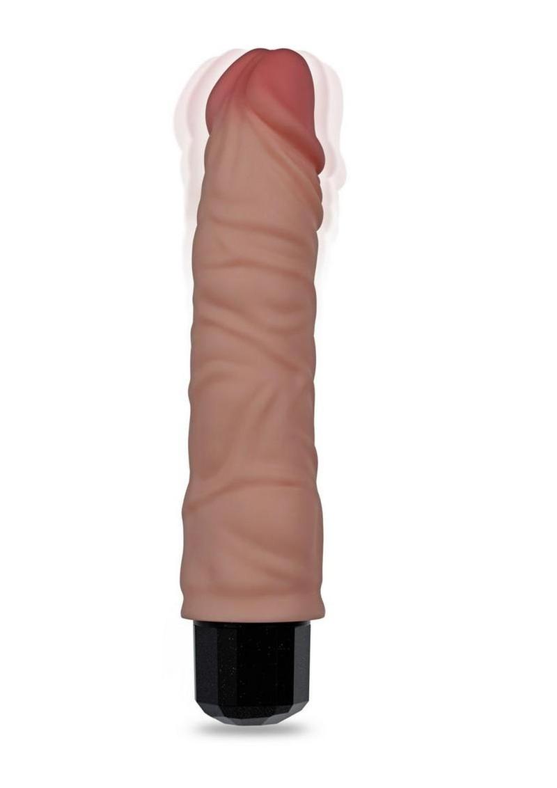 Dr. Skin Silicone Realistic Vibrating Dildo