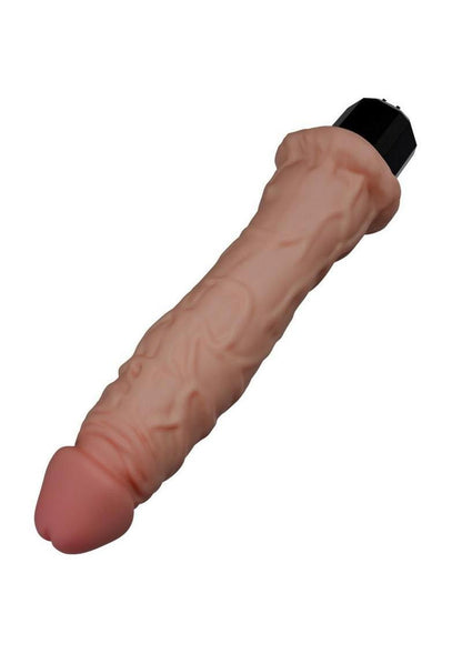 Dr. Skin Silicone Vibrating Dildo
