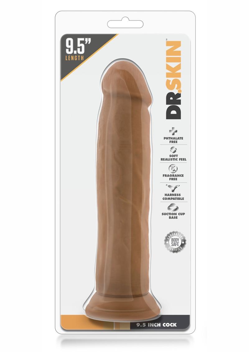 Dr. Skin Silver Collection Cock Dildo