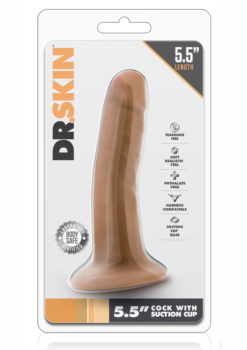 Dr. Skin Cock Dildo With Suction Cup