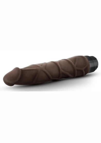 Dr. Skin Cock Vibe 1 Silver Collection Vibrating Dildo