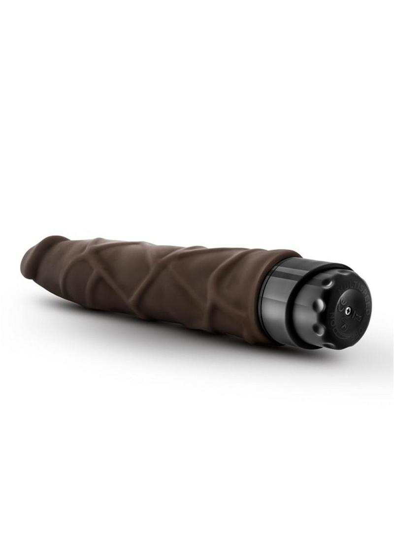 Dr. Skin Cock Vibe 1 Silver Collection Vibrating Dildo