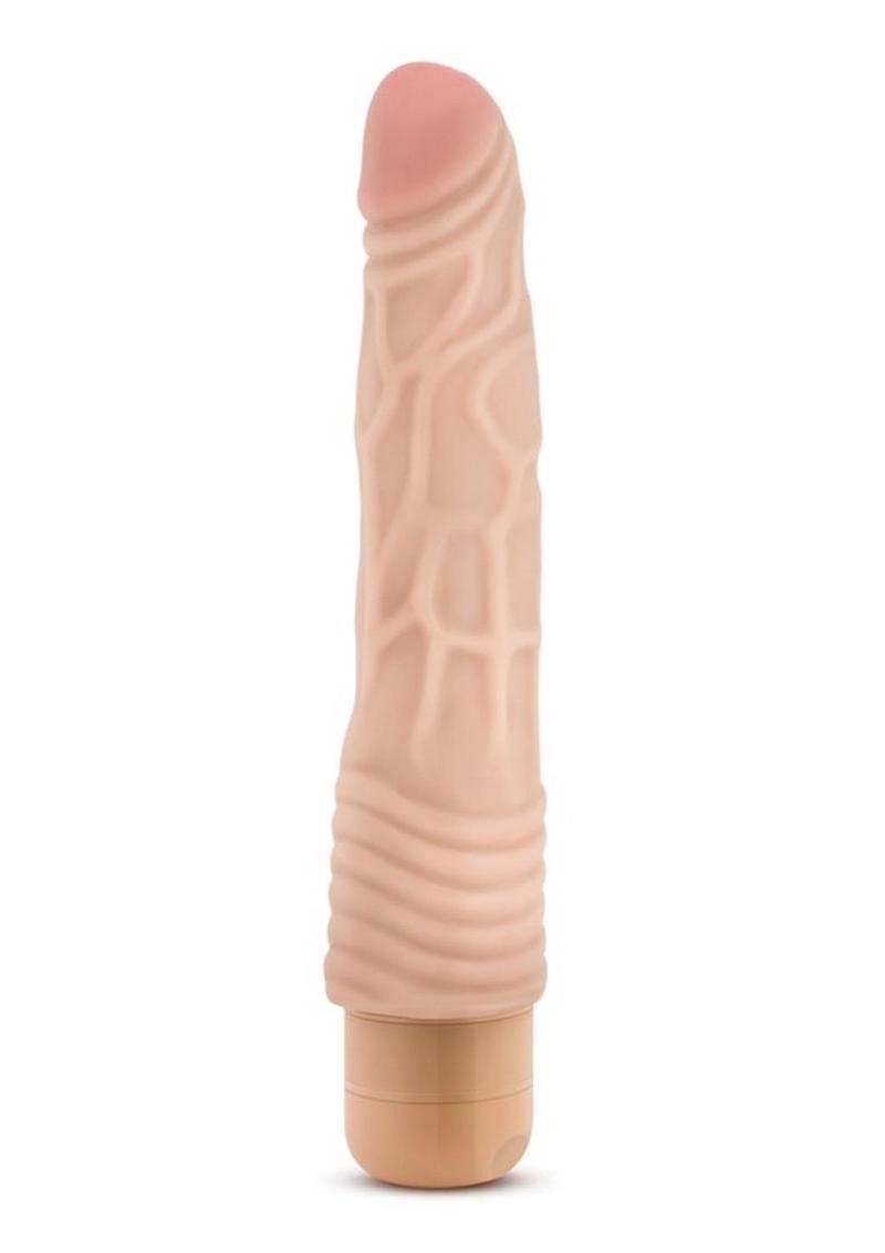 Dr. Skin Cock Vibe With Multi-Speed Vibrations