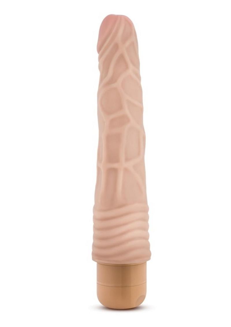 Dr. Skin Cock Vibe With Multi-Speed Vibrations