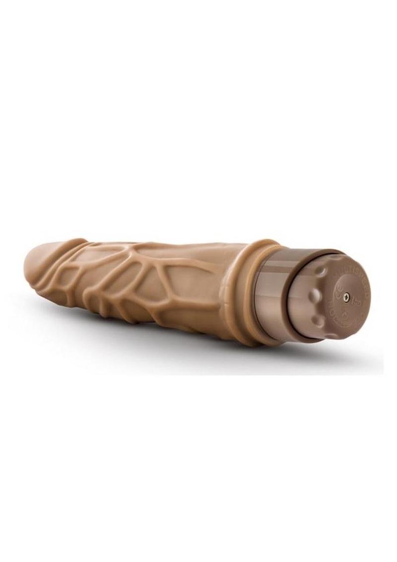 Dr. Skin Cock Vibe 3 Silver Collection Vibrating Dido