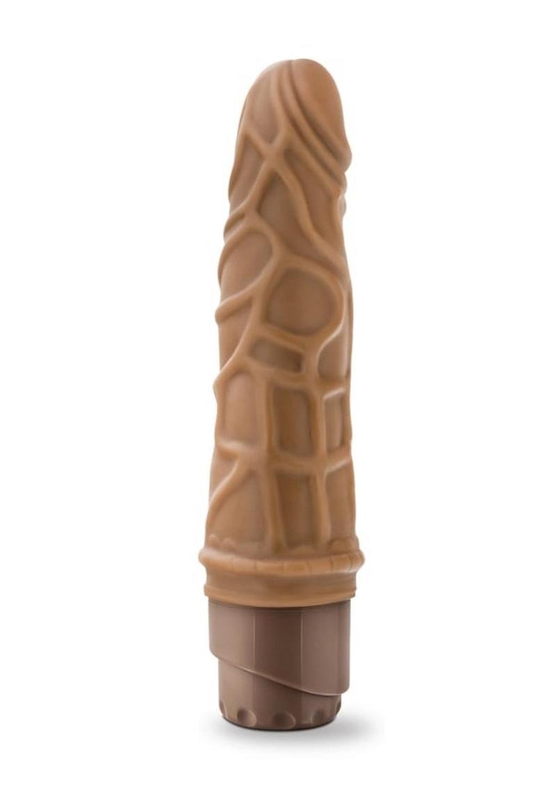 Dr. Skin Cock Vibe 3 Silver Collection Vibrating Dido