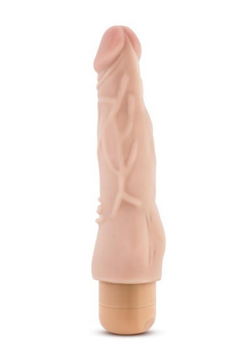 Dr. Skin Cock Vibe 4 Vibrating Dildo