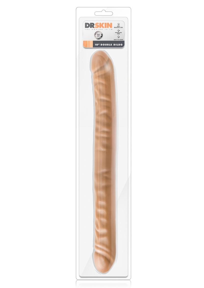 Dr. Skin Phthalate-Free Double Dildo