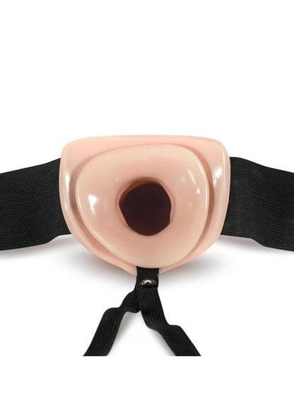 Dr. Skin Hollow High-Quality Craftsmanship Strap-On Dildo
