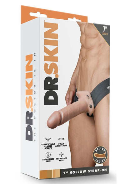 Dr. Skin Hollow High-Quality Craftsmanship Strap-On Dildo