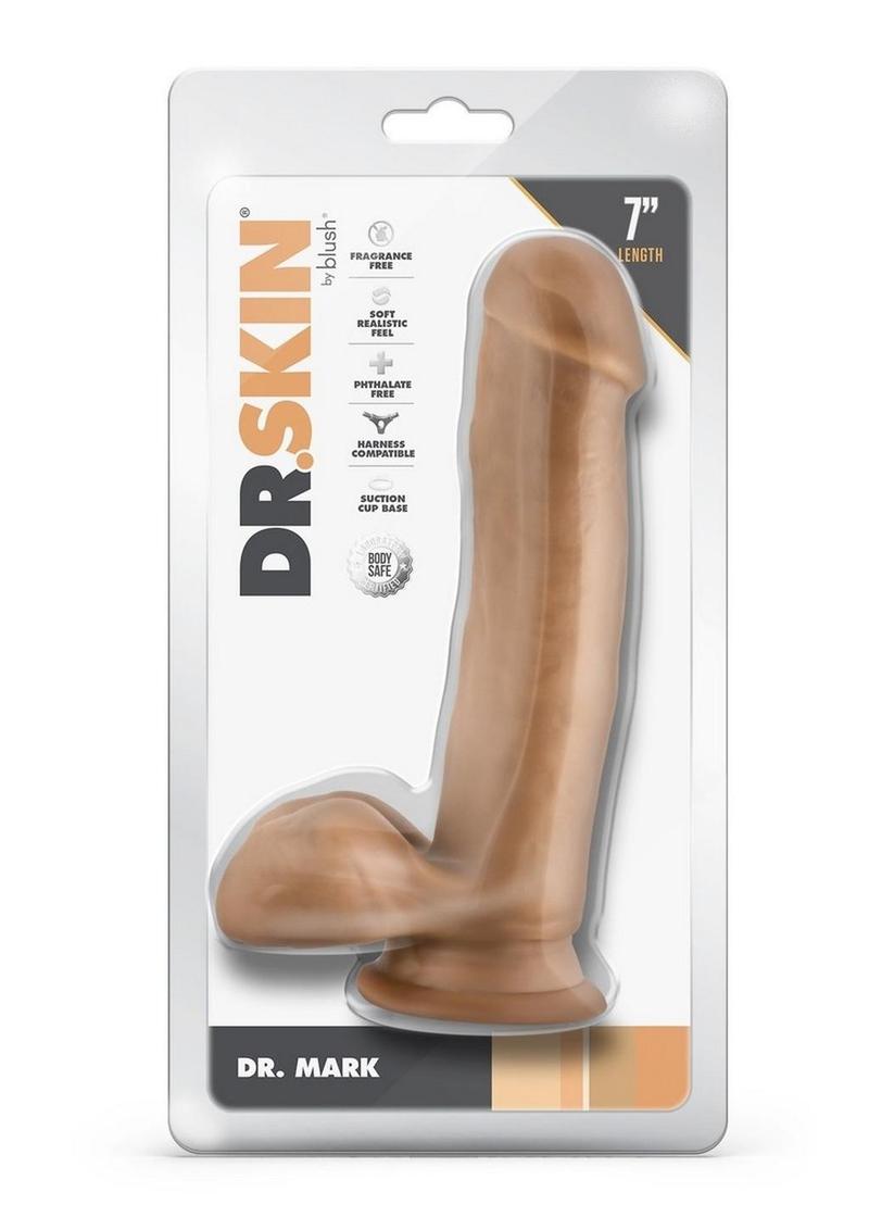 Dr. Skin Dildo with Suction Cup Base