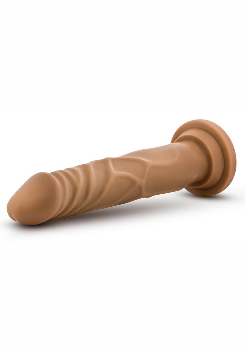 Dr. Skin Realistic Basic Cock With Harness-Compatible