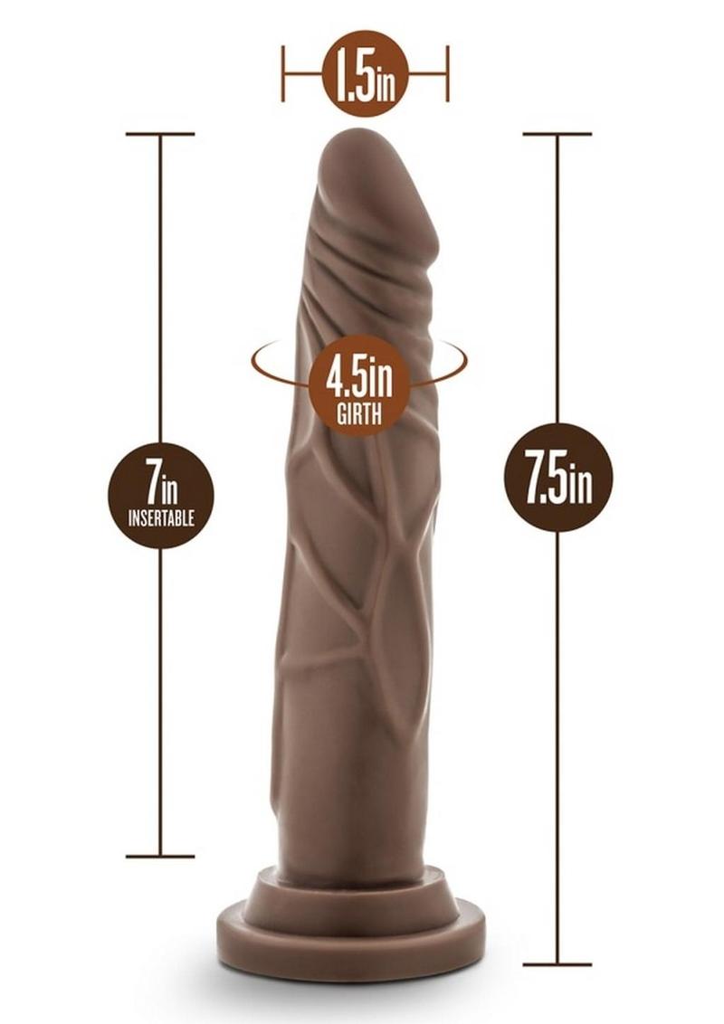 Dr. Skin Realistic Basic Cock With Harness-Compatible
