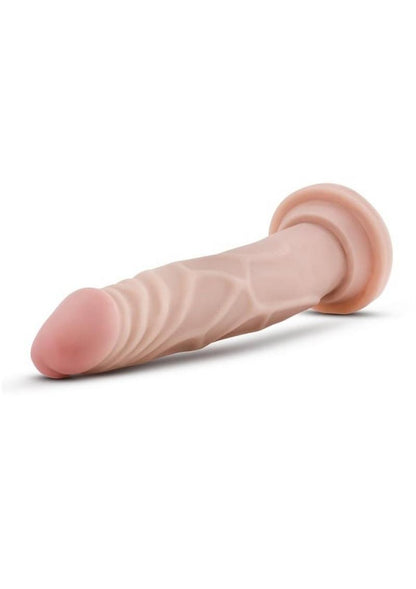Dr. Skin Realistic Basic Cock With Harness-Compatible