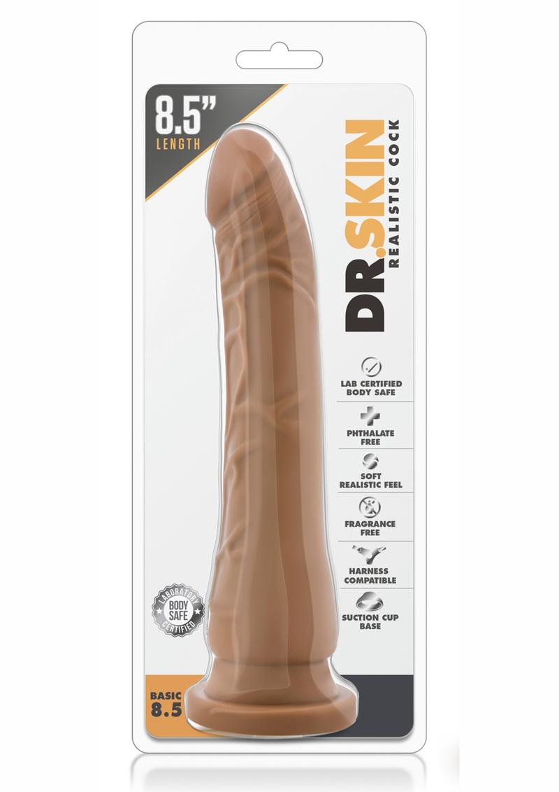 Dr. Skin Phthalate-Free Realistic Cock