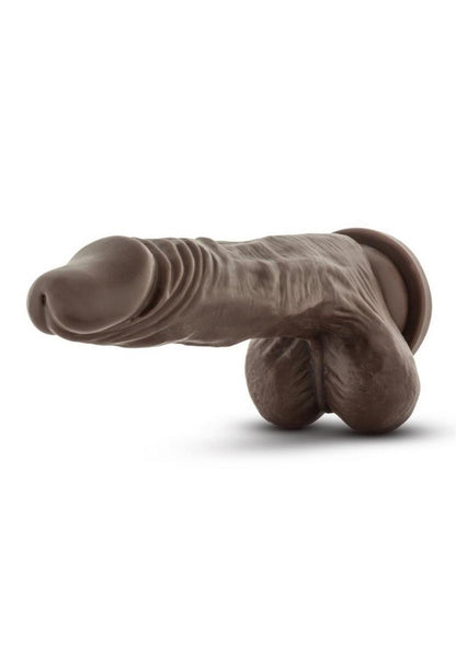 Dr. Skin Stud Muffin Dildo With Balls
