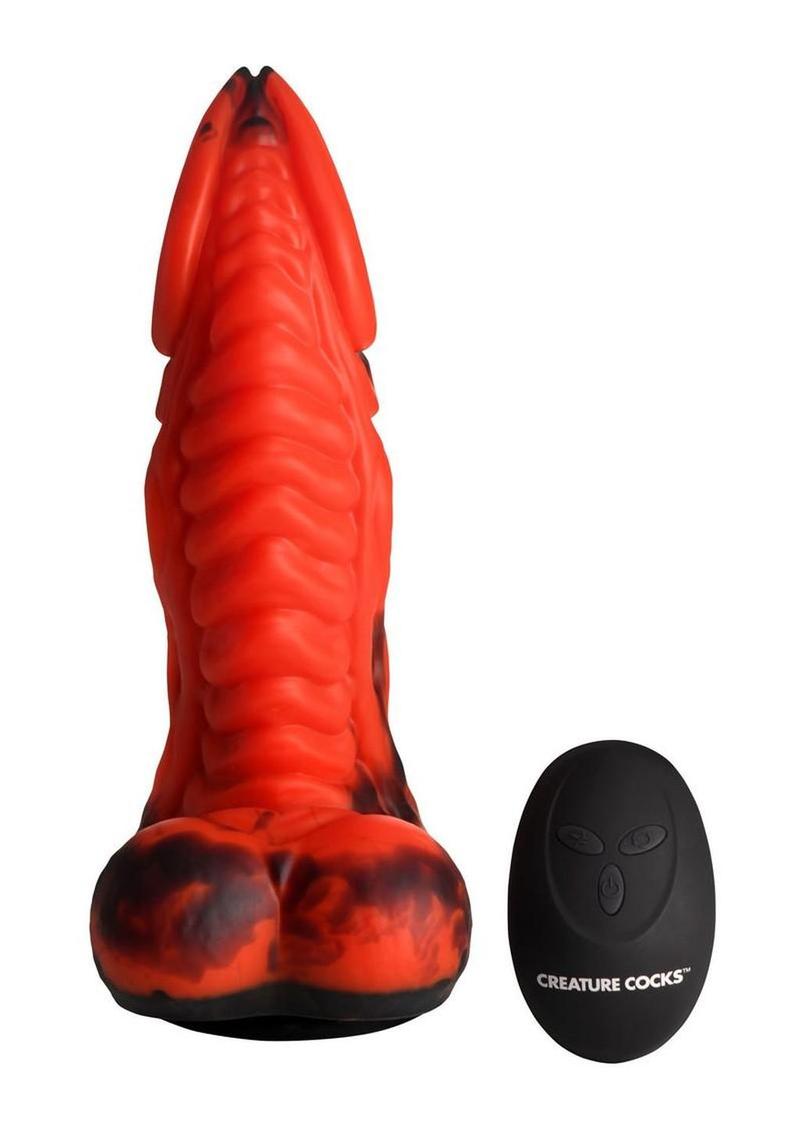 Dragon Thrusting Rechargeable Dildo