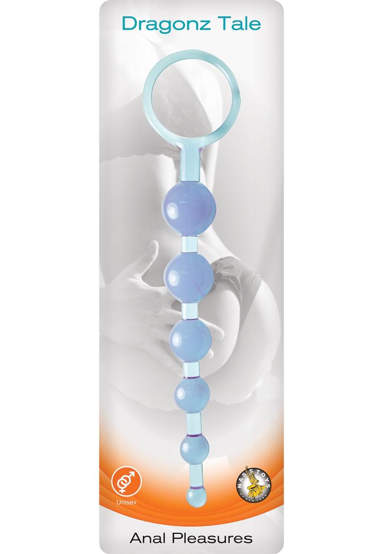 Dragonz Tale Anal Pleasures Silicone Anal Beads