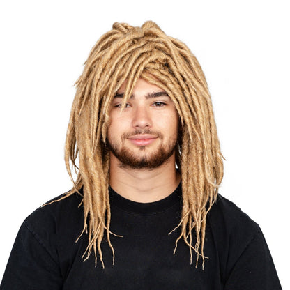 Dreadlocks Dreads Dreadlock Caveman Surfer Dude Rasta Wig