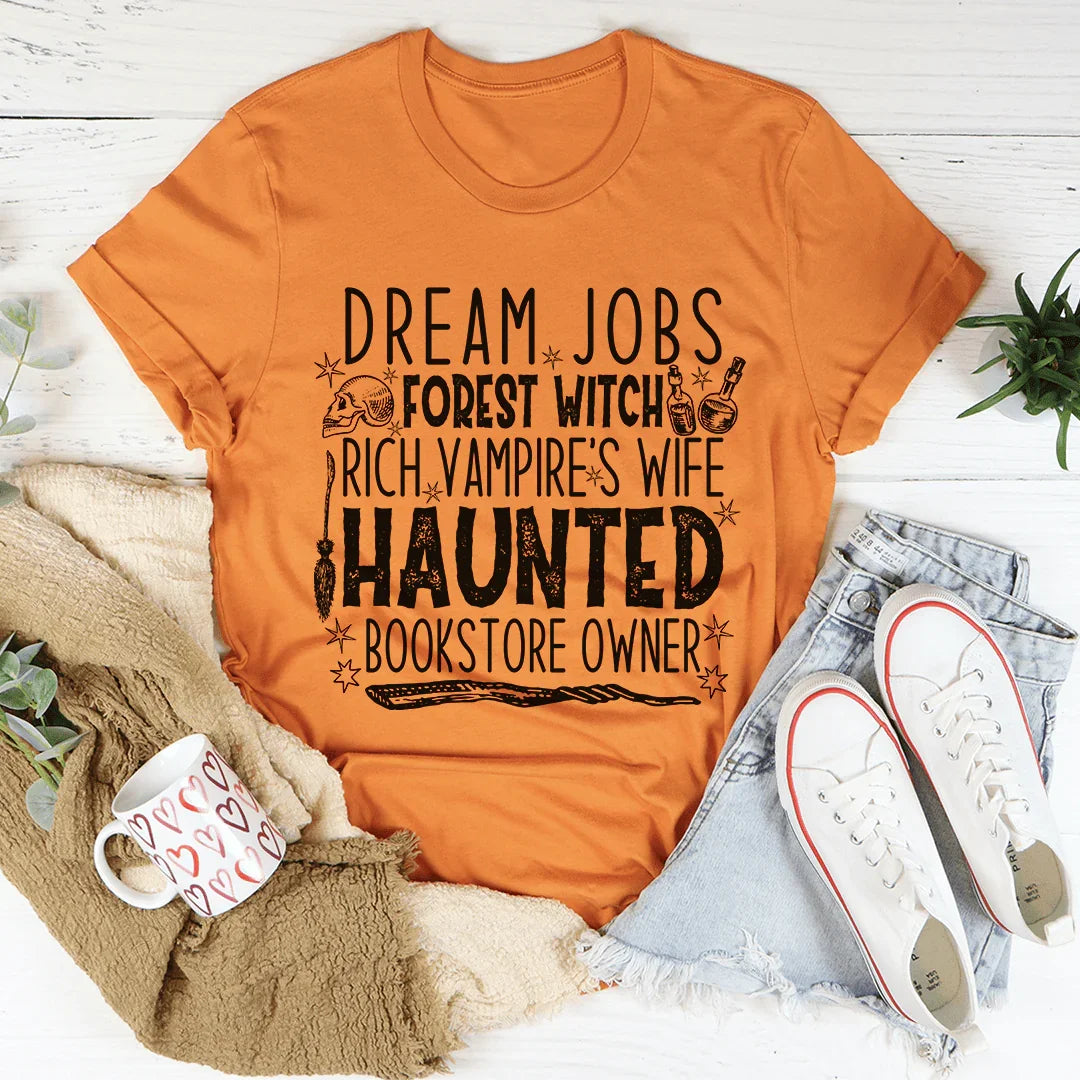 Dream Jobs Halloween Tee