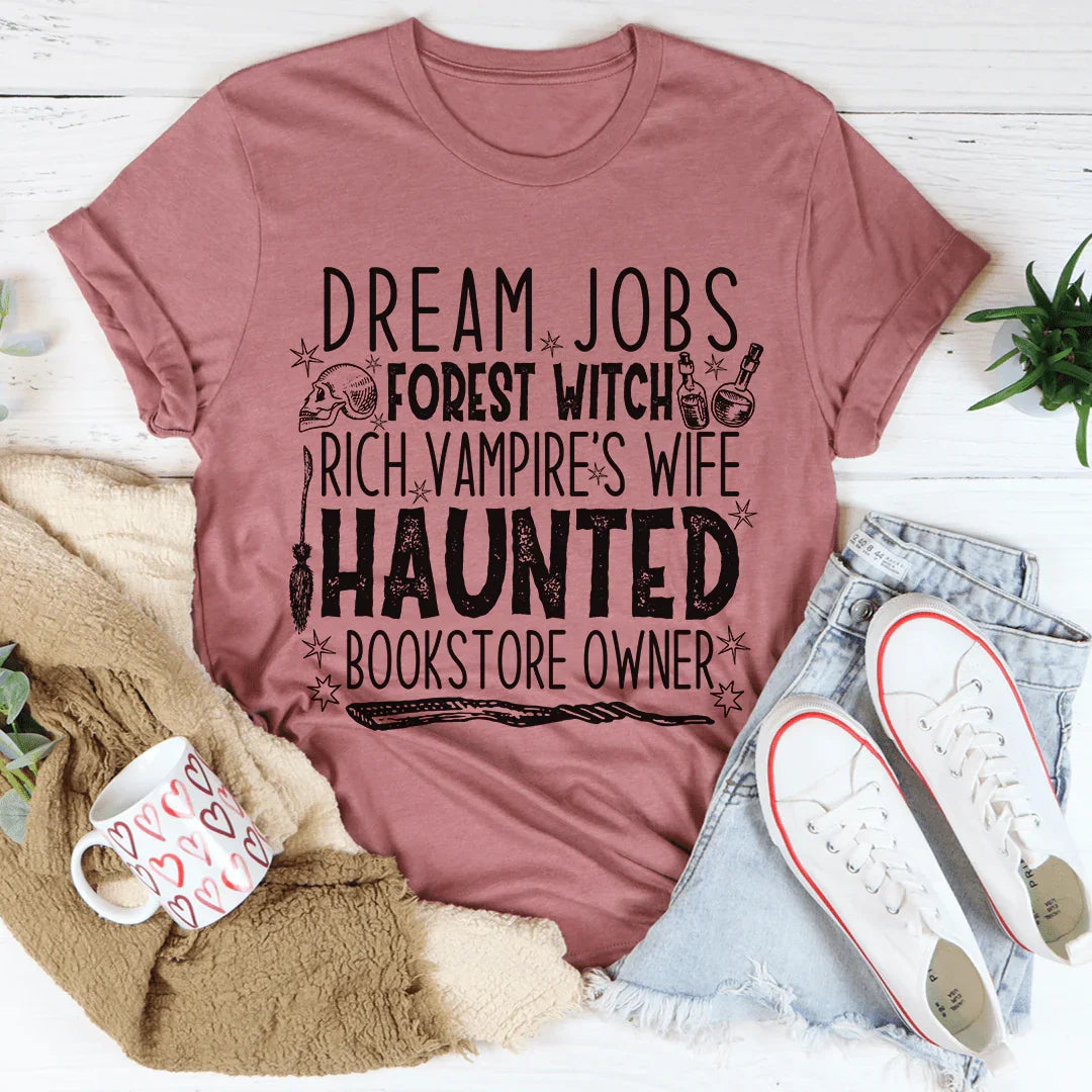 Dream Jobs Halloween Tee