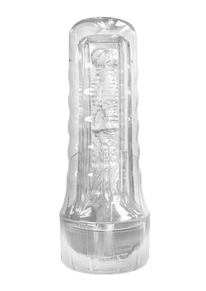 Dream Lite Crystal Vagina Realistic Handheld Masturbator