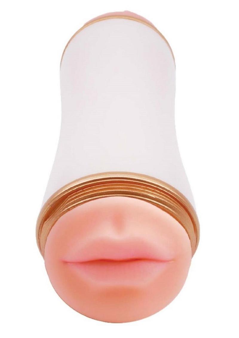 Dream Lite Double Delight With Realistic Mouth And Vagina Masturbator