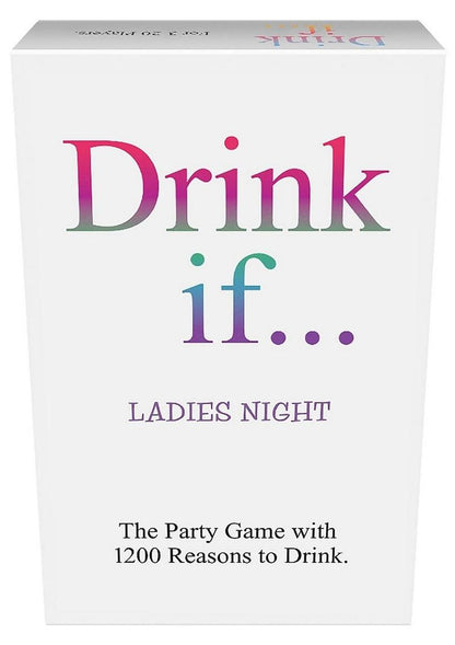 Drink If Ladies Night Party Game