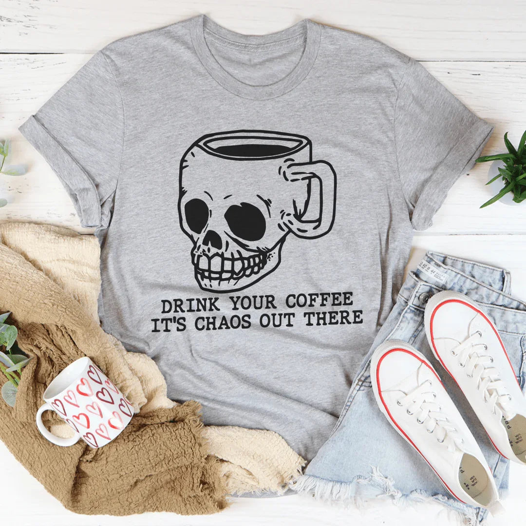 Drink Your Coffee It&