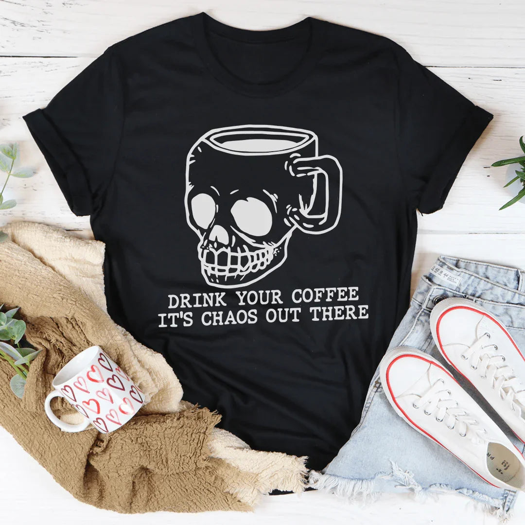Drink Your Coffee It&