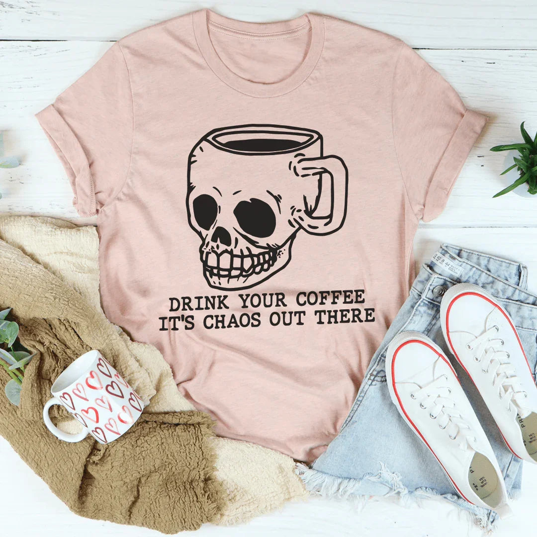 Drink Your Coffee It&