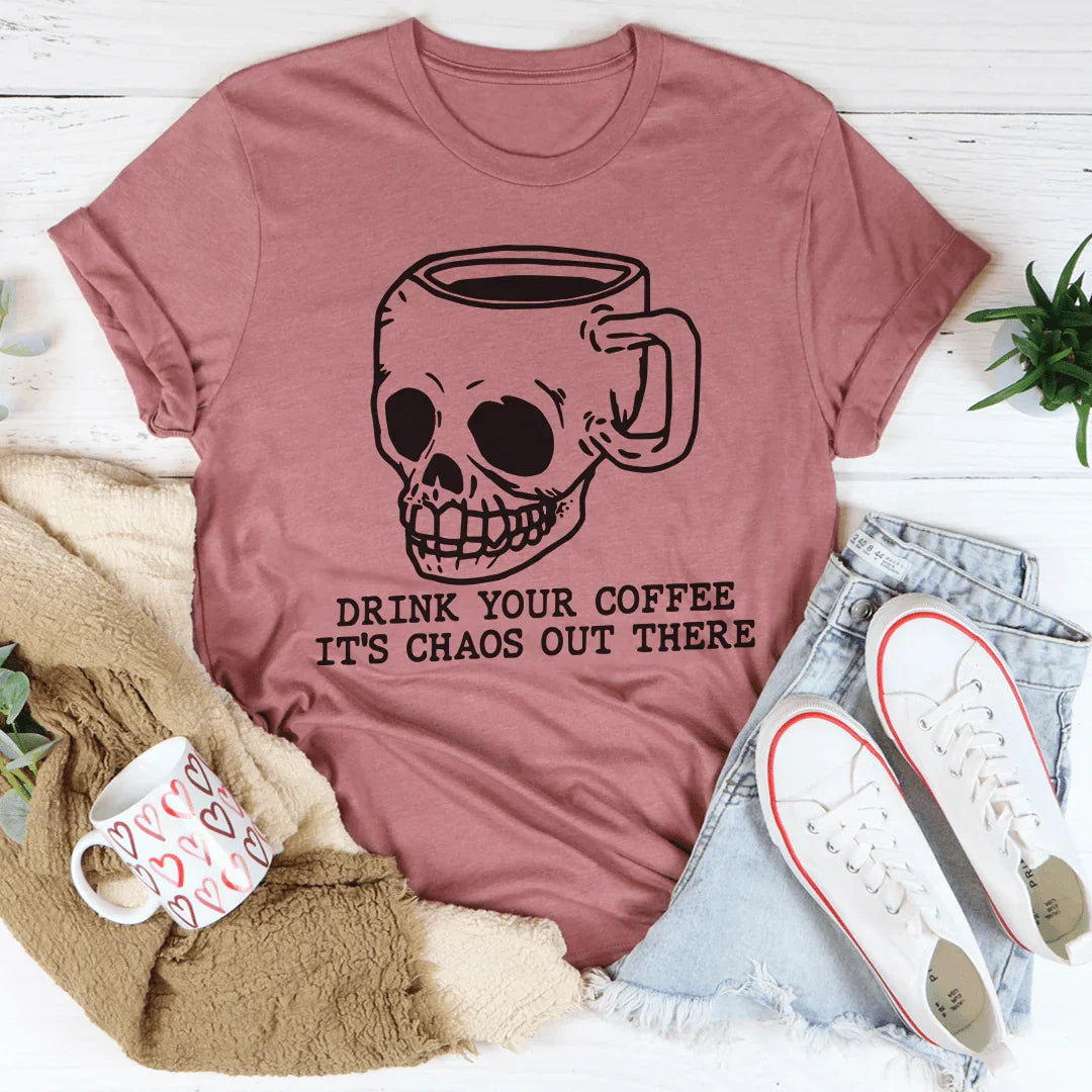 Drink Your Coffee It&