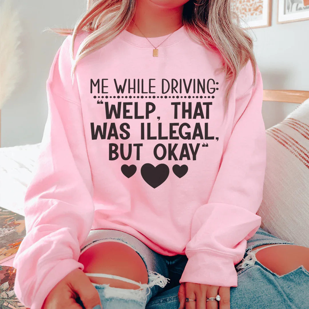 Driving Sweatshirt
