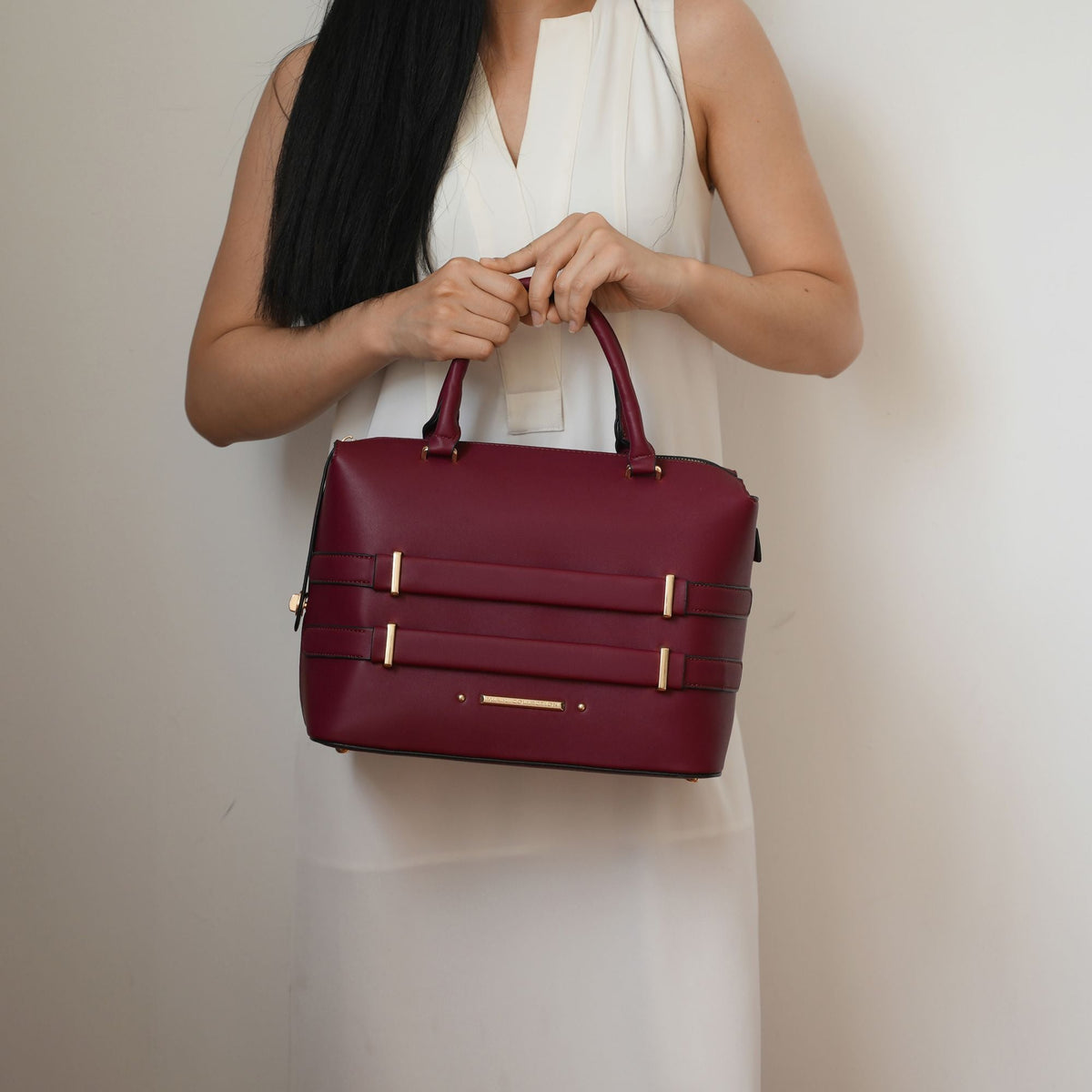 MKF Collection Leila Vegan Leather Women&