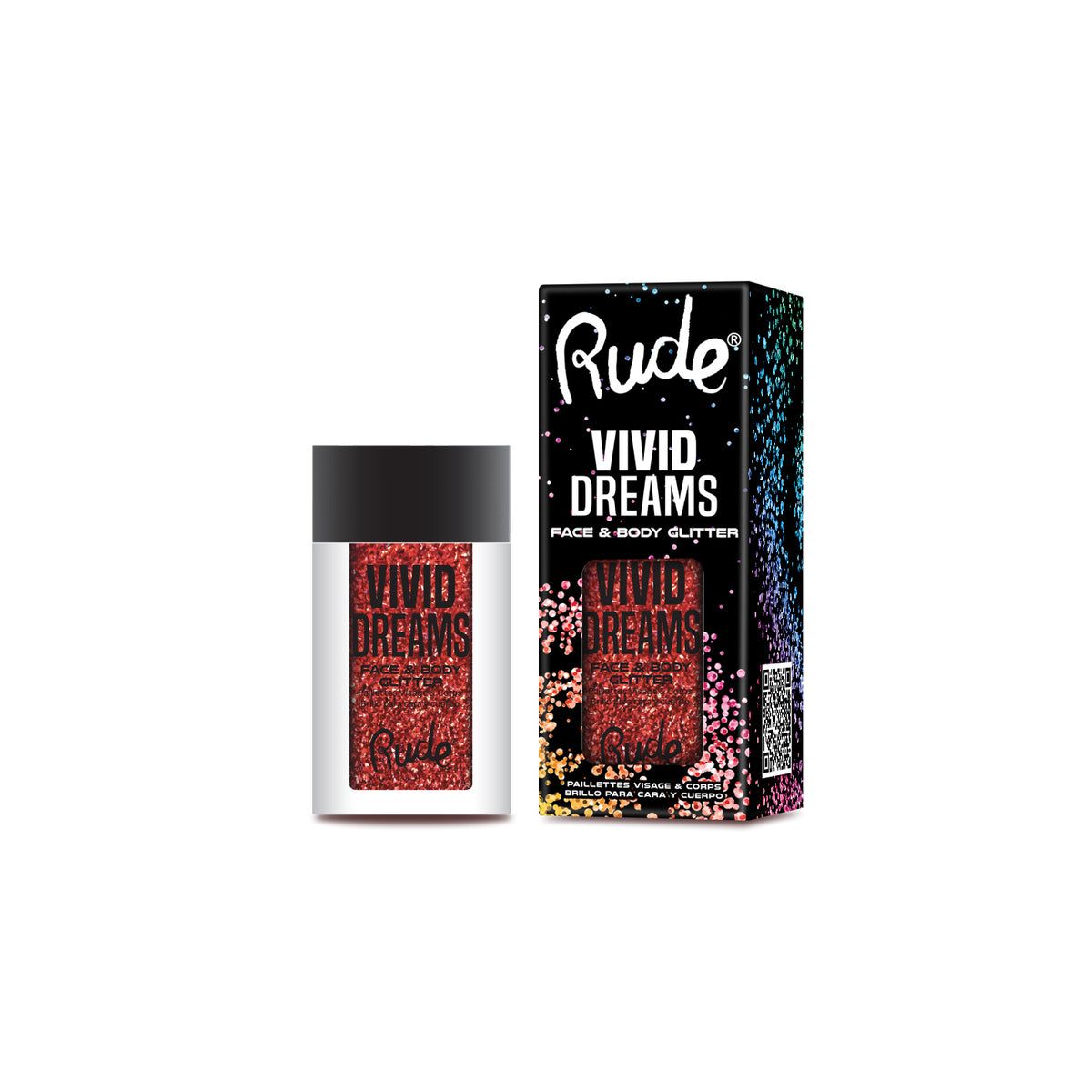 Vivid Dreams Face &amp; Body Glitter