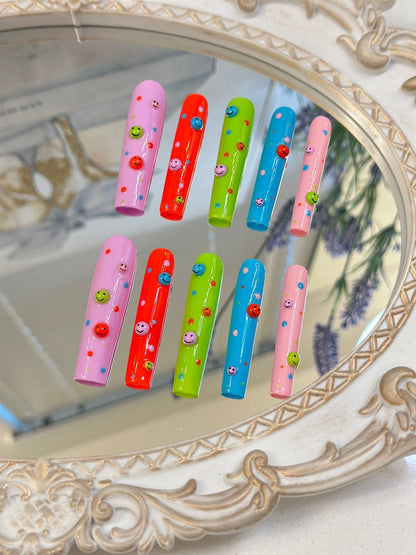 2026 Gothic Charm Finely Crafted Wearable Nails - Valentine&