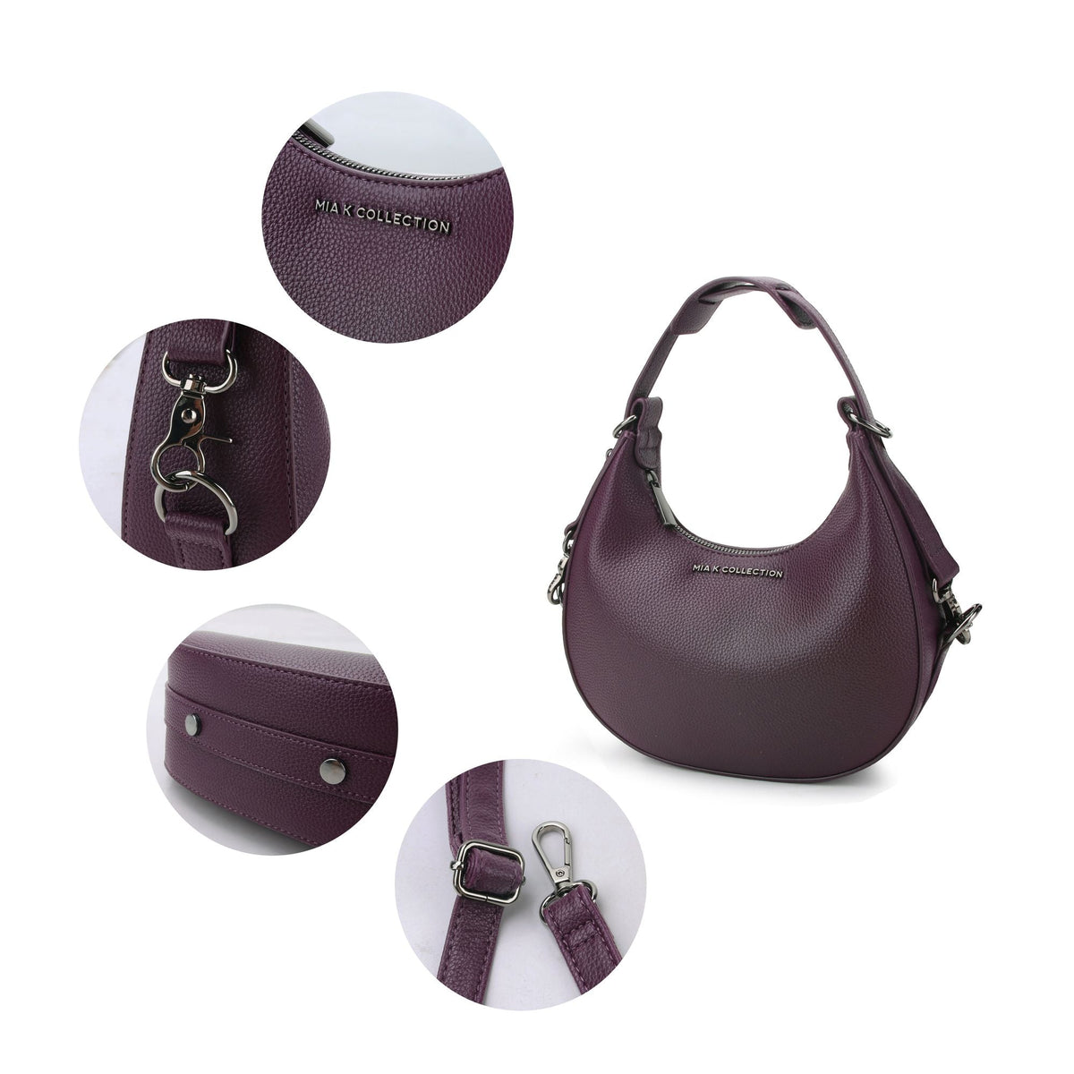 MKF Collection Nylah Shoulder Bag by Mia K
