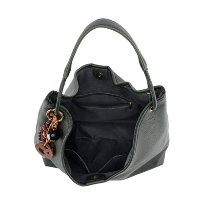 MKF Collection Eloa Hobo Bag with Wallet- 2-piece set by Mia K