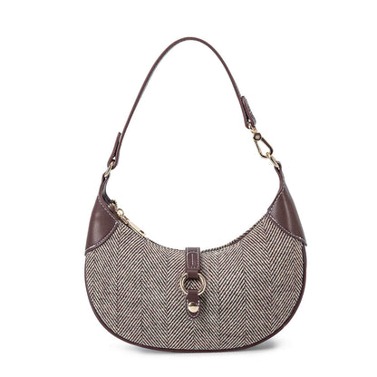 MKF Collection Mire Shoulder Half Moon Bag Fashion and Timeless by Mia K.