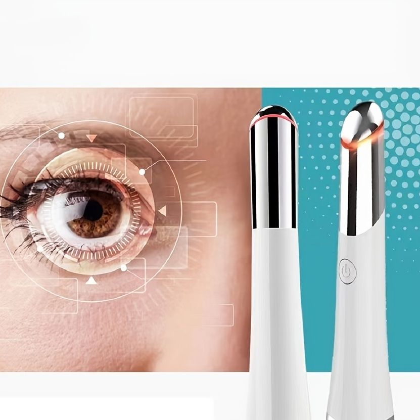 Hydrophotoion Hot And Cold Eye Beautifying Instrument; Eye Massager Lip Beautifying Instrument To Remove Eye Bags; Dark Circles; Fine Lines; Soothing Eye Fatigue Beauty Instrument