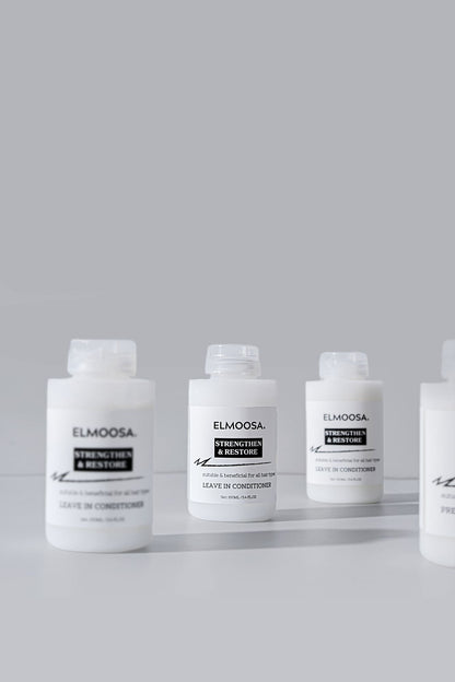 ELMOOSA Hair care Leave In Conditioner,100ml&amp;250ml Enriched With Various Advanced  Ingredients,Hydrates &amp; Strengthens Hair