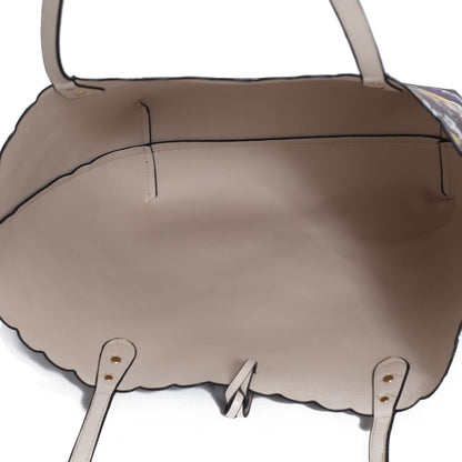 MKF Collection Danielle Reversible Shopper Tote Bag Crossbody Pouch by Mia K