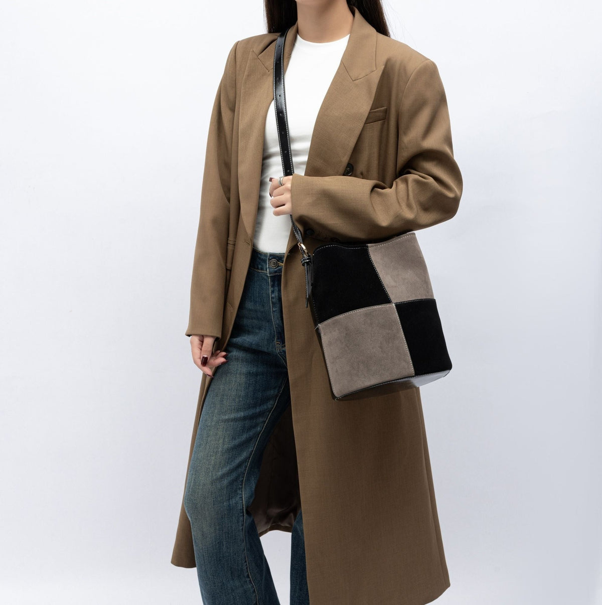 MKF Collection Arianna Bucket Shoulder Bag by Mia K